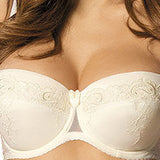 Yvette/BB1 balconette push-up bra