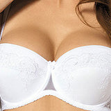 Yvette/BB1 balconette push-up bra