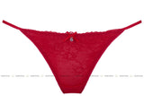 Scarlet/MS mini-thong